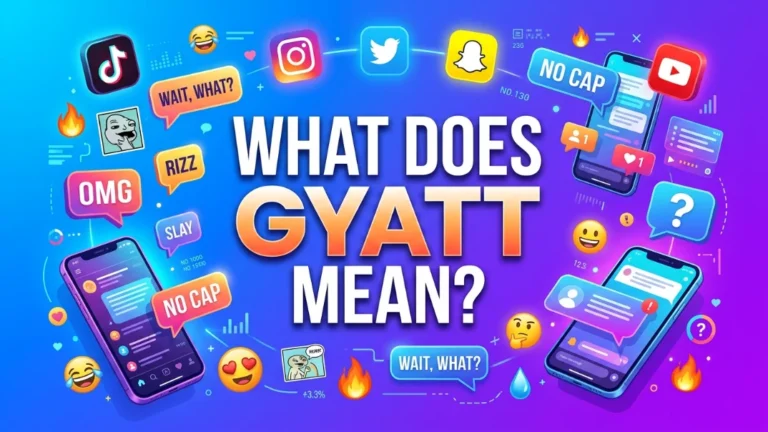 what does gyatt mean