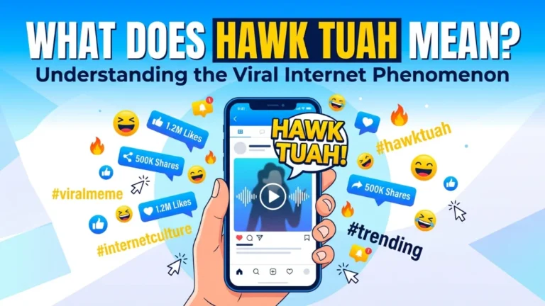 what does hawk tuah mean