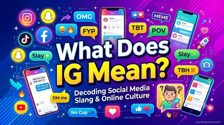 what does ig mean