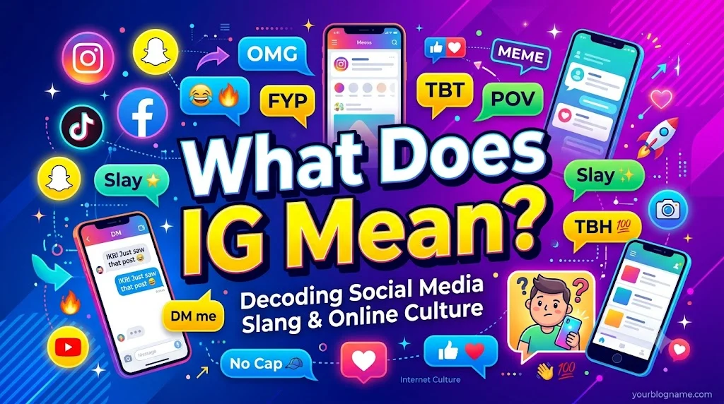what does ig mean