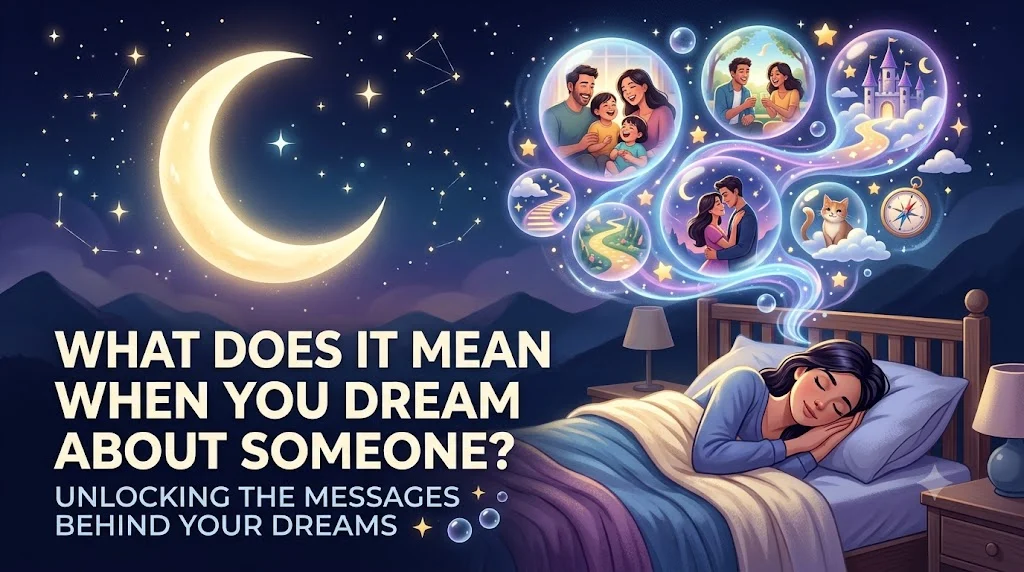what does it mean when you dream about someone