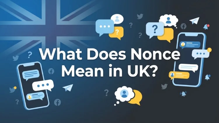 what does nonce mean in uk