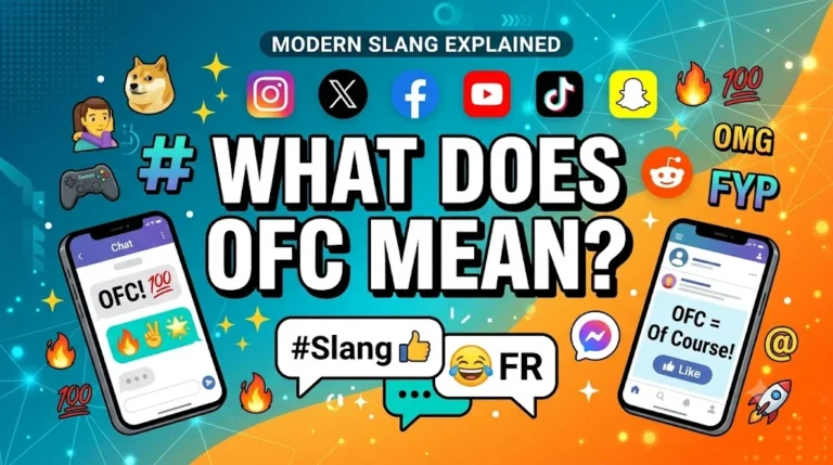 what does ofc mean