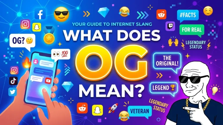 what does og mean