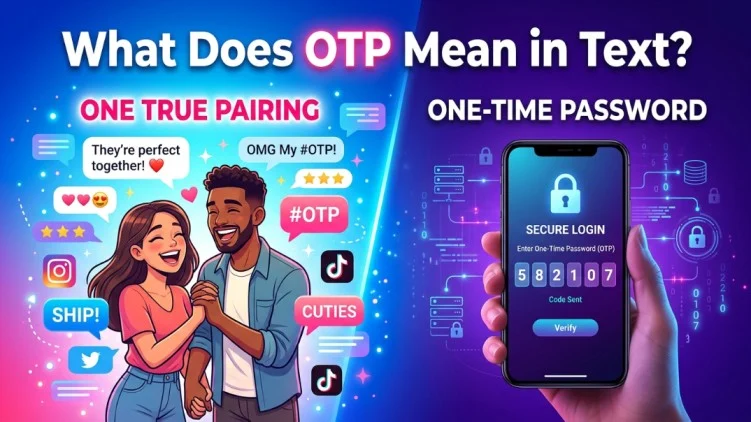 what does otp mean in text