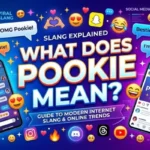 what does pookie mean