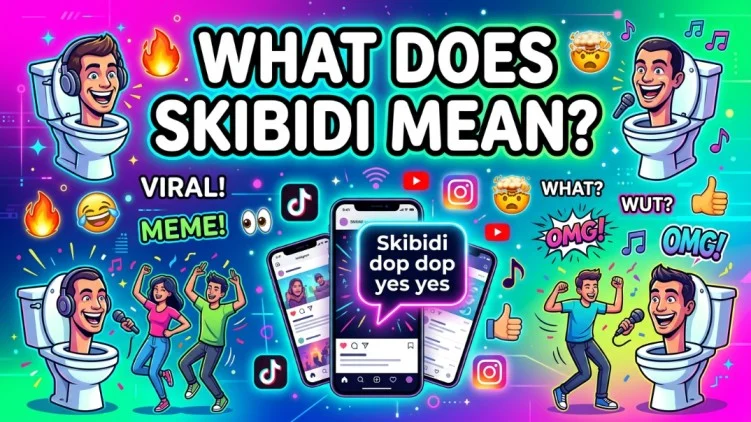 what does skibidi mean
