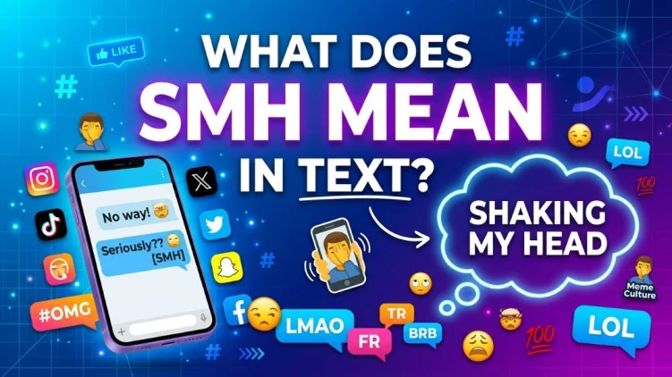 what does smh mean in text