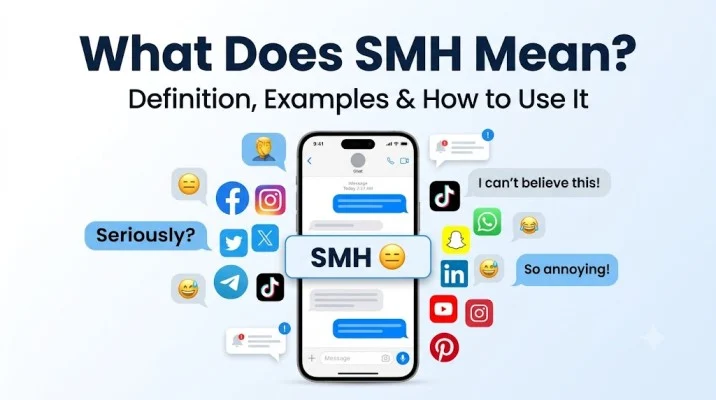 what does smh mean