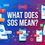 what does sos mean