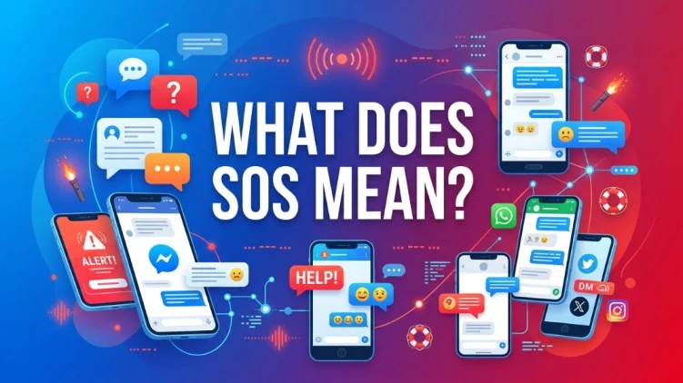 what does sos mean