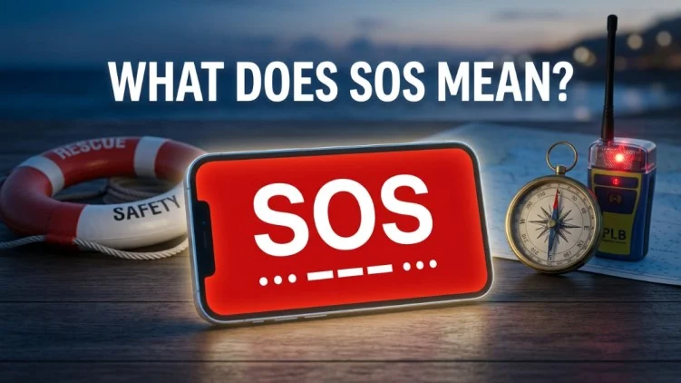 what does sos mean