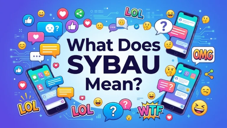 what does sybau mean