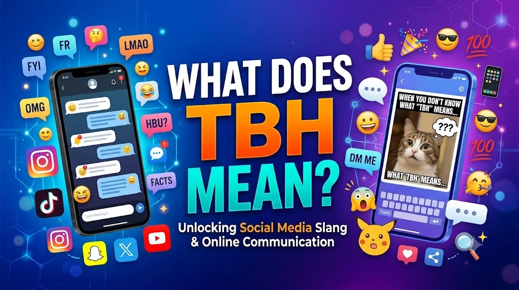 what does tbh mean