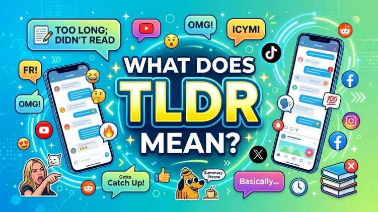 what does tldr mean