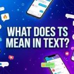 what does ts mean in text