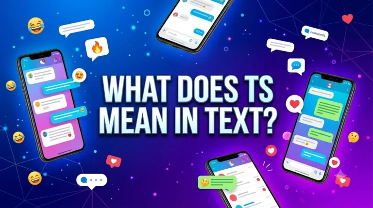 what does ts mean in text
