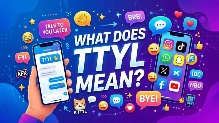 what does ttyl mean