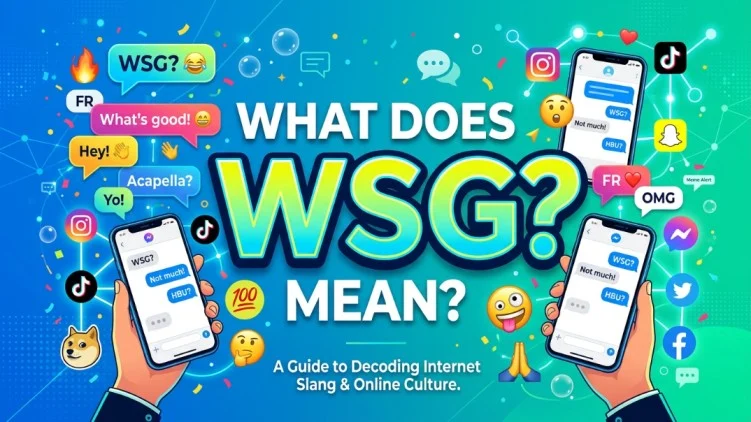 what does wsg mean