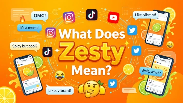 what does zesty mean