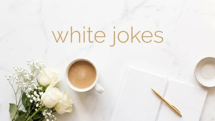 white jokes