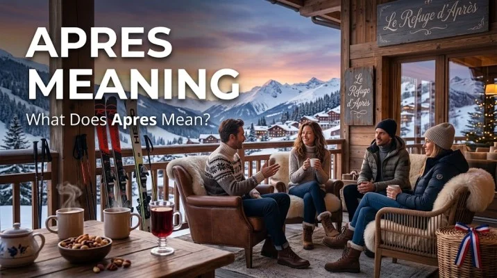 Apres Meaning
