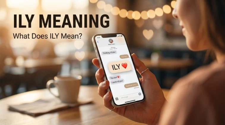 ILY Meaning
