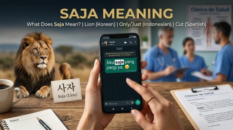 Saja Meaning