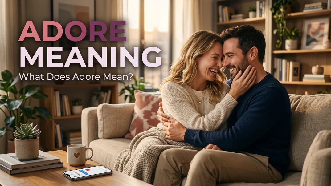 adore meaning
