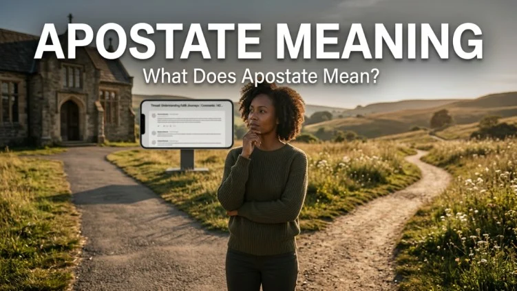 apostate meaning