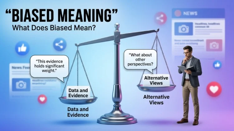 biased meaning