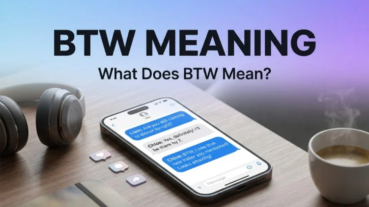 btw meaning