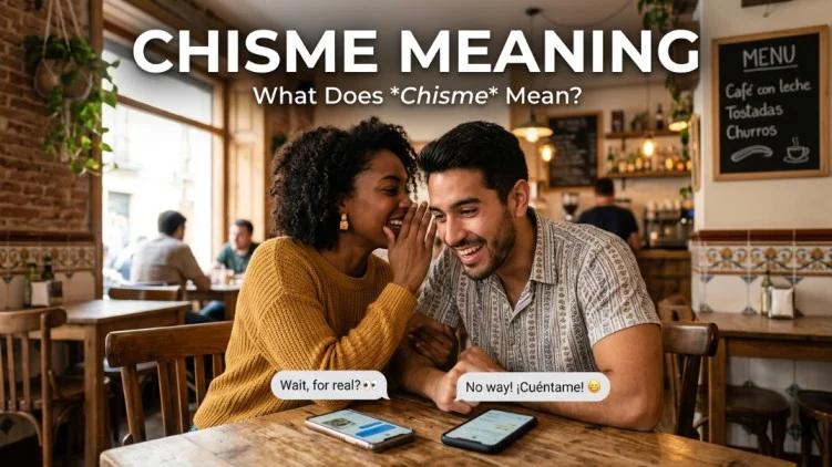 chisme meaning