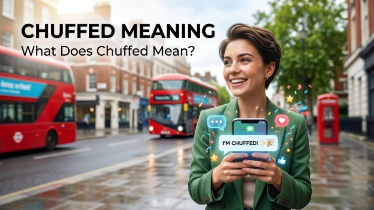 chuffed meaning