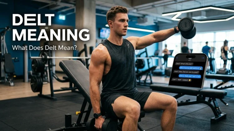 delt meaning
