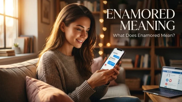enamored meaning