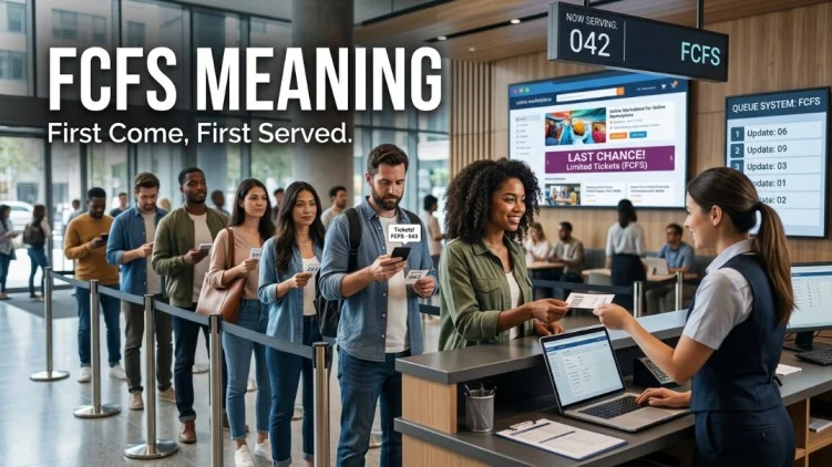 fcfs meaning