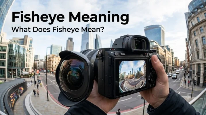fisheye meaning
