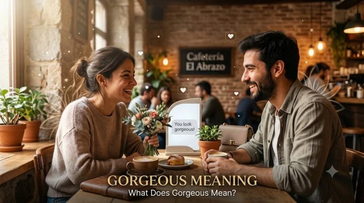 gorgeous meaning