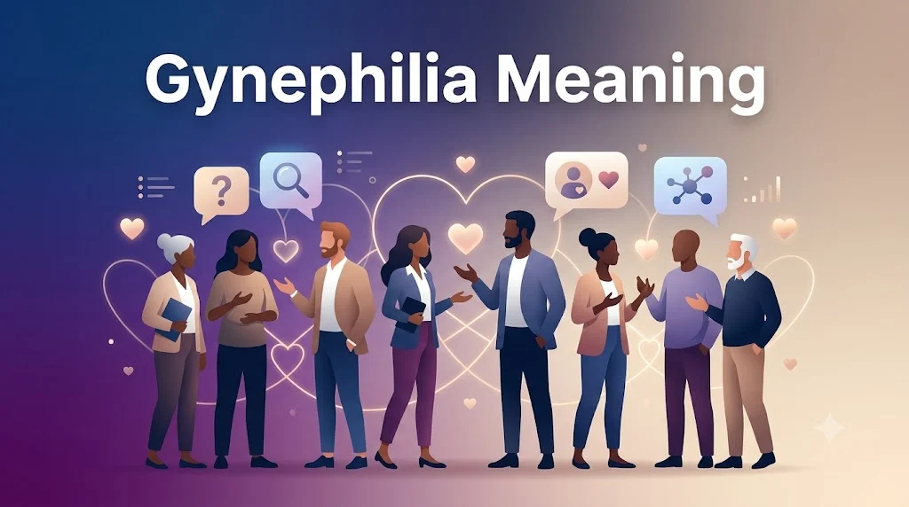 gynephilia meaning