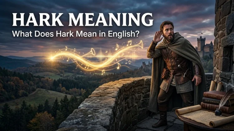 hark meaning