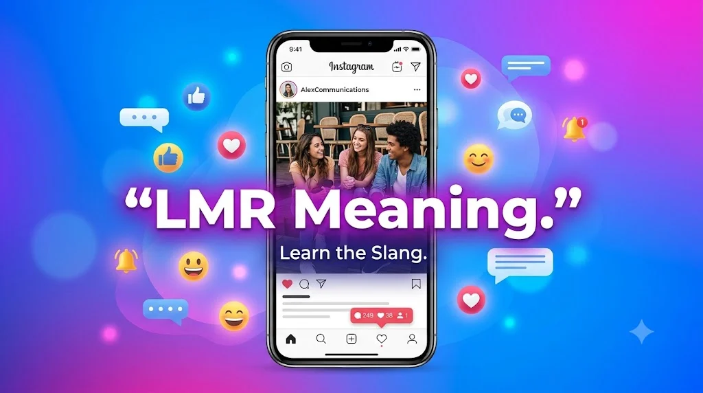 lmr meaning