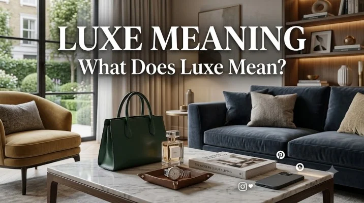 luxe meaning