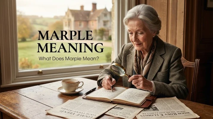 marple meaning