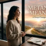 metanoia meaning