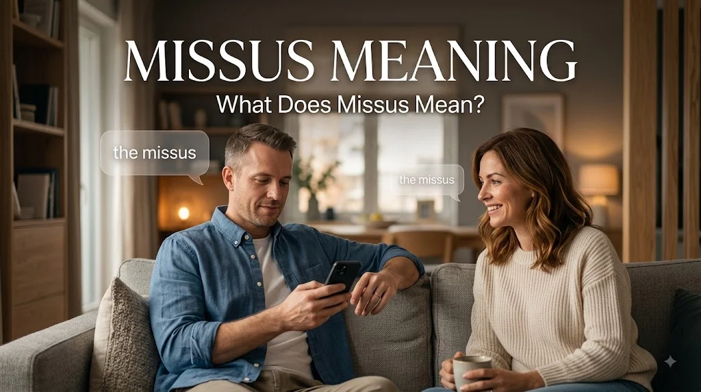 missus meaning