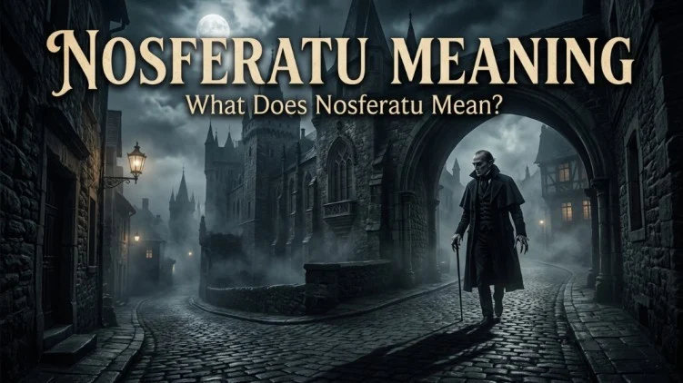 nosferatu meaning