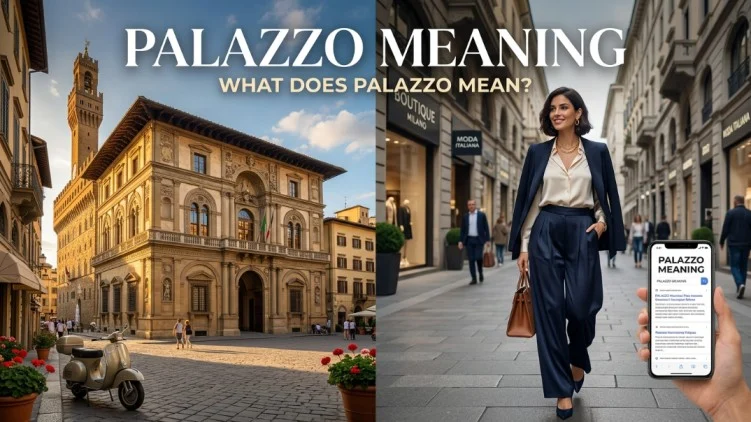 palazzo meaning