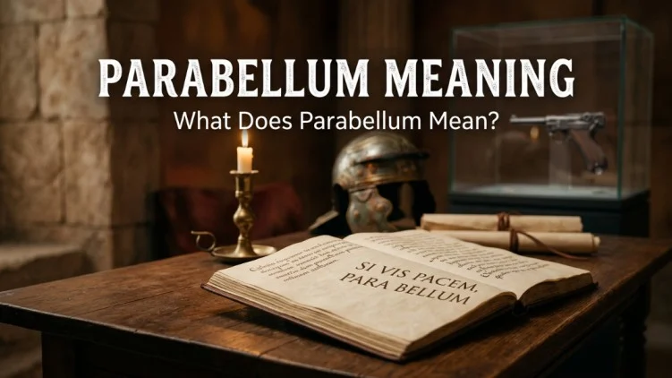 parabellum meaning