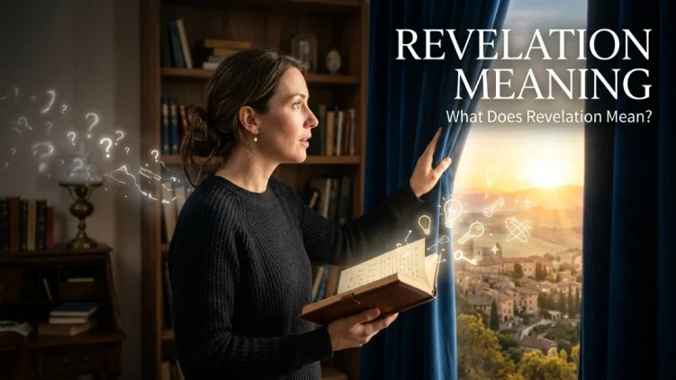 revelation meaning